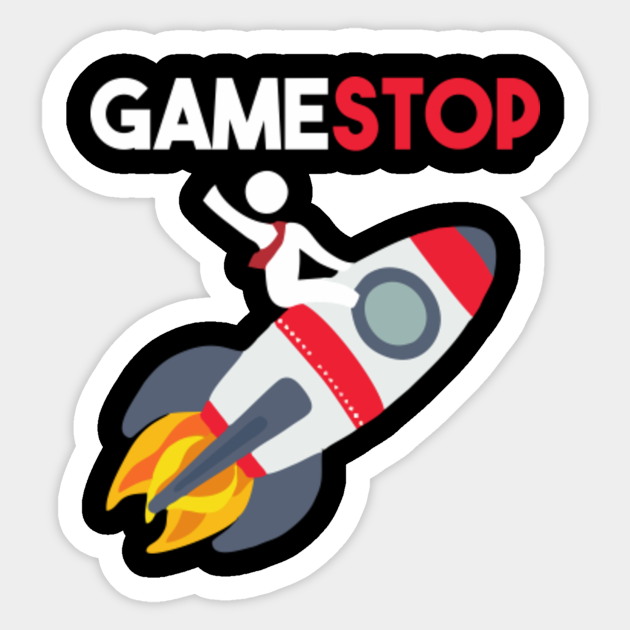 only at gamestop sticker
